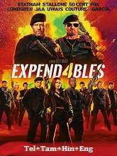 The Expendables 4 Original [Telugu + Tamil + Hindi + Eng] Dubbed